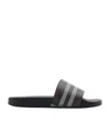 Burberry Furley Large Check Sandals In Brown