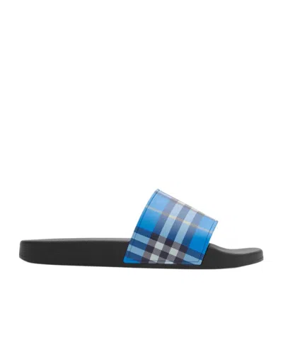BURBERRY BURBERRY CHECKERED FLIP-FLOPS