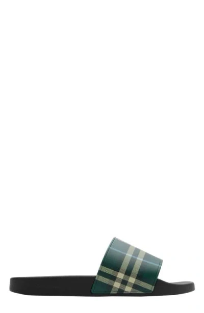 BURBERRY BURBERRY CHECK SLIDES