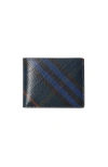 Burberry Check Slim Bifold Wallet