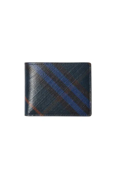BURBERRY BURBERRY CHECK SLIM BIFOLD WALLET