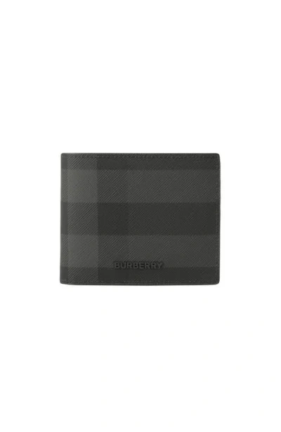 BURBERRY BURBERRY CHECK SLIM BIFOLD WALLET