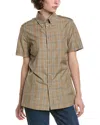 Burberry Women Embroidered Poplin Shirt