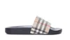 BURBERRY CHECK SLIPPERS