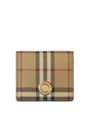 Burberry Small Leather Goods In Beige