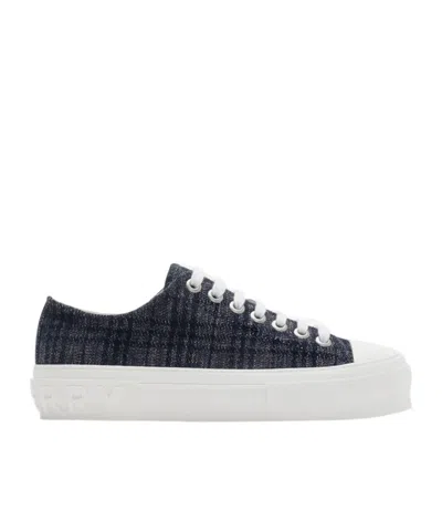 Burberry Check Sneakers