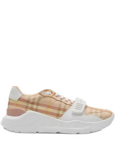 BURBERRY BURBERRY-CHECK SNEAKERS