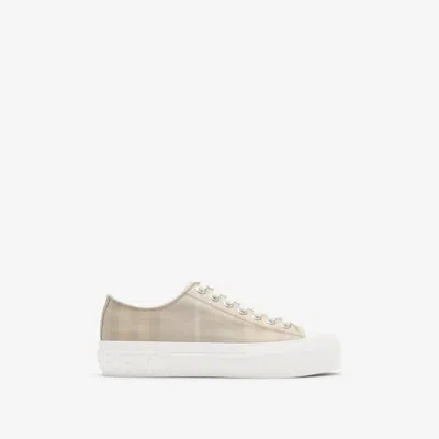 BURBERRY BURBERRY CHECK SNEAKERS