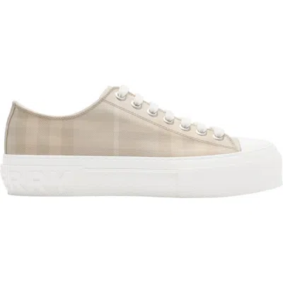 Burberry Check Sneakers In Multi