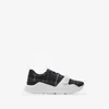 Burberry Karierte Sneakers In Black