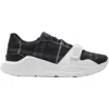 Burberry Karierte Sneakers In Black