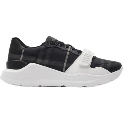 BURBERRY BURBERRY CHECK SNEAKERS
