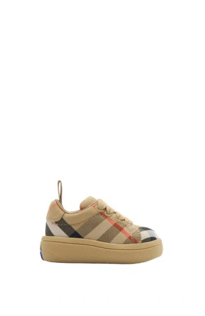 BURBERRY BURBERRY CHECK SNEAKERS