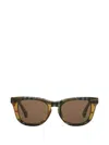 Burberry Check Square Sunglasses In Multi