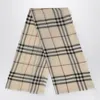 BURBERRY BURBERRY CHECK STONE SCARF