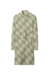 Burberry Check Stretch L In Breeze
