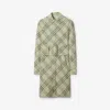 Burberry Check Stretch L In Breeze