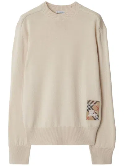 BURBERRY BURBERRY "CHECK" SWEATER