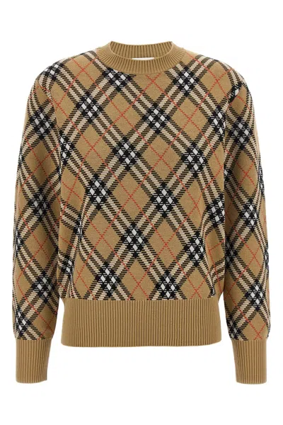BURBERRY BURBERRY CHECK SWEATER