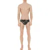 Burberry Check Swim Briefs