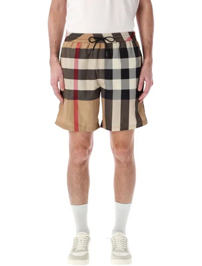 BURBERRY BURBERRY CHECK SWIM SHORTS