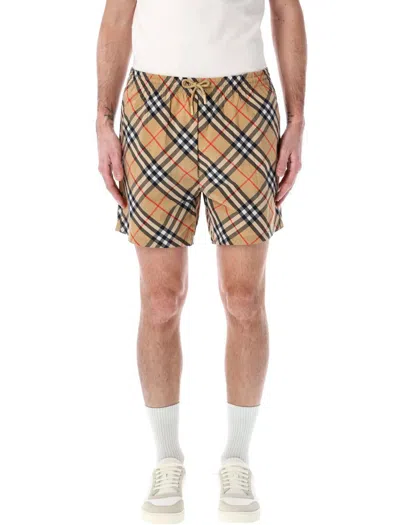 BURBERRY BURBERRY CHECK SWIM SHORTS