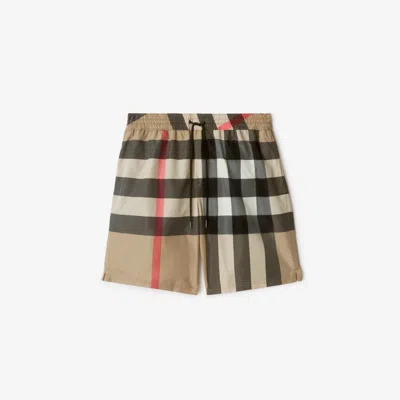 BURBERRY BURBERRY CHECK SWIM SHORTS