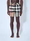 Burberry Guildes Brown Polyester Swimsuit In Beige