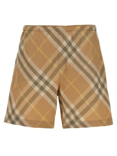 Burberry Swim Check In Cream