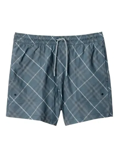 BURBERRY KARIERTE BADESHORTS