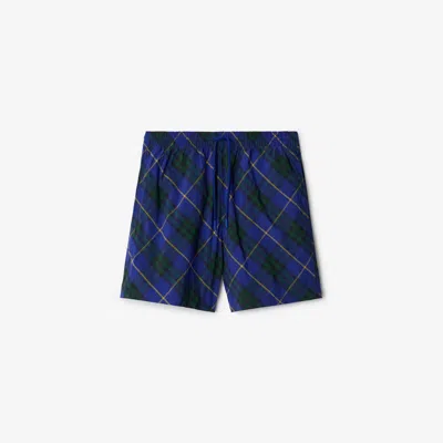 BURBERRY BURBERRY CHECK SWIM SHORTS