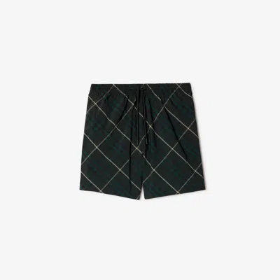 BURBERRY BURBERRY CHECK SWIM SHORTS