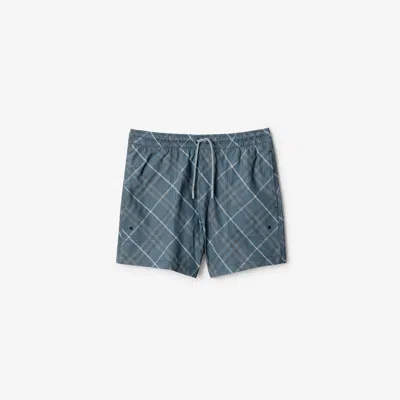 BURBERRY BURBERRY CHECK SWIM SHORTS