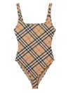 Burberry Check Swimsuit