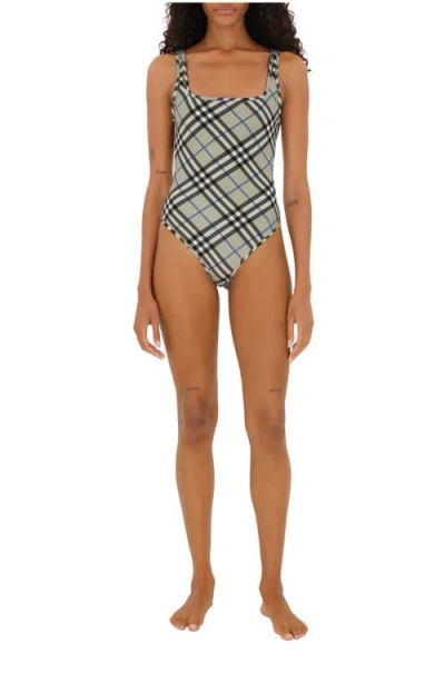 Burberry Check Swimsuit