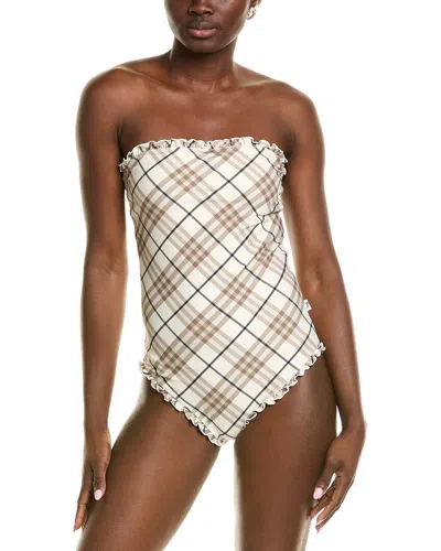 Burberry Check Swimsuit
