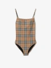 BURBERRY Check Swimsuit