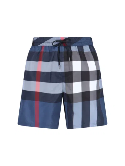 BURBERRY 'CHECK' SWIMSUIT