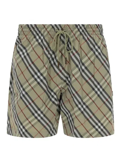 BURBERRY BURBERRY "CHECK" SWIMSUIT