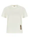 Burberry Cotton Check Label T-shirt