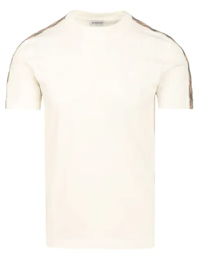 BURBERRY CHECK T-SHIRT