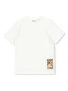 Burberry Cedar T-shirt T-shirt In White