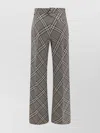 Burberry Archive Check Tailored Pants