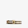 Burberry Belt In Archive Beige/light Gold
