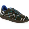 Burberry Terrace Check Sneakers In Snug Ip Check