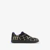 BURBERRY BURBERRY CHECK TERRACE SNEAKERS