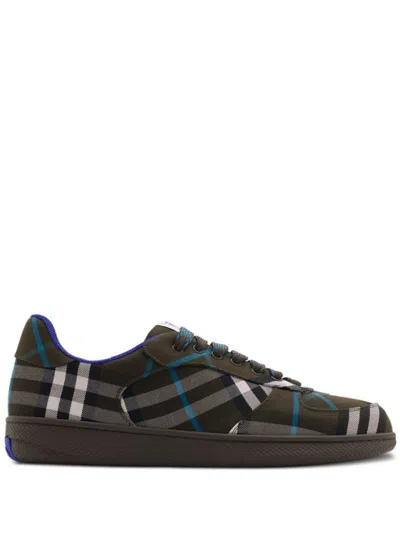 BURBERRY BURBERRY "CHECK TERRACE" SNEAKERS