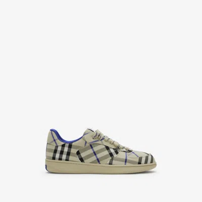 Burberry Check Terrace Sneakers In Multi