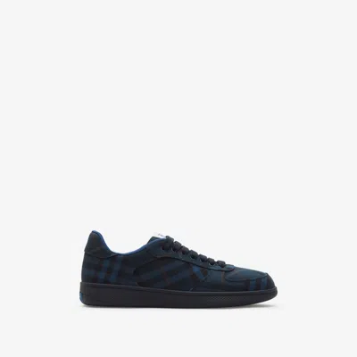 BURBERRY BURBERRY CHECK TERRACE SNEAKERS