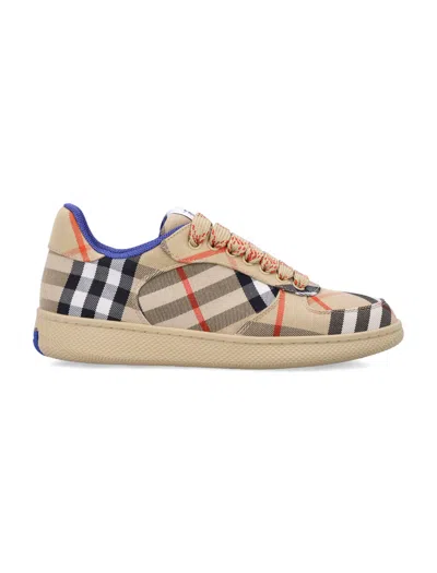 Burberry Check Terrace Woman's Sneakers